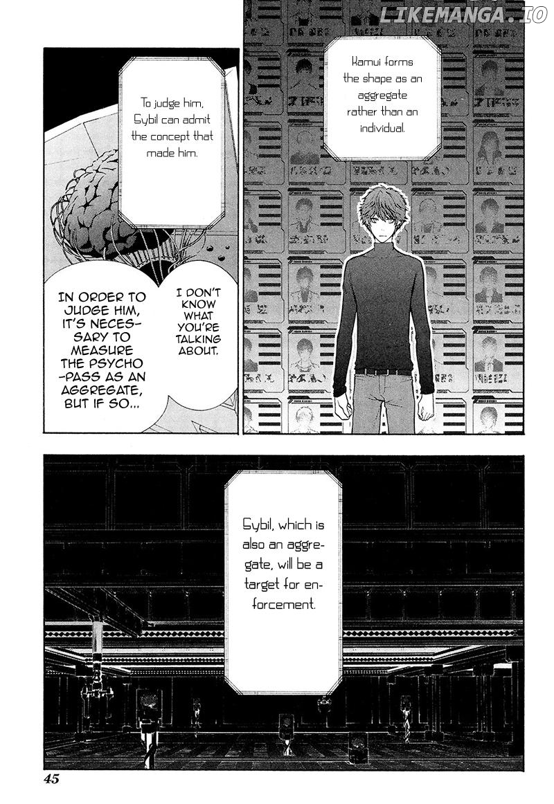 Psycho-Pass 2 chapter 23 - page 10