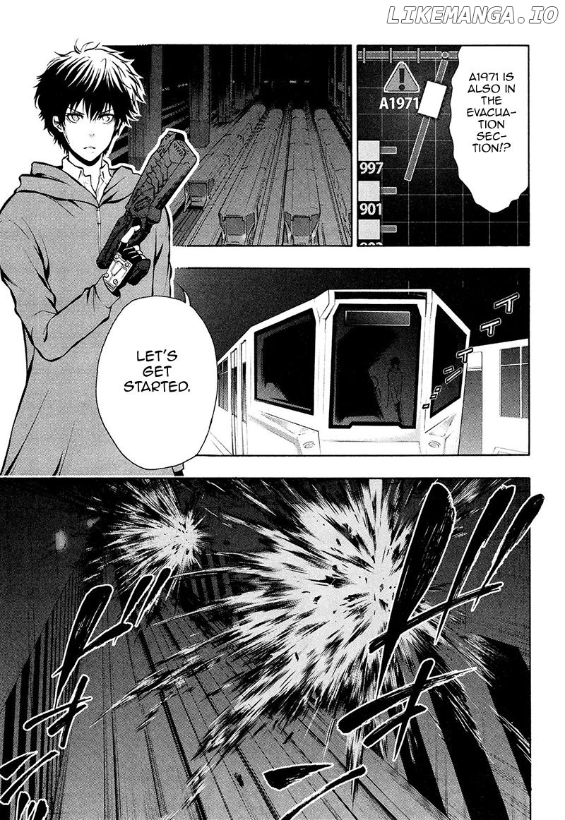 Psycho-Pass 2 chapter 22 - page 10