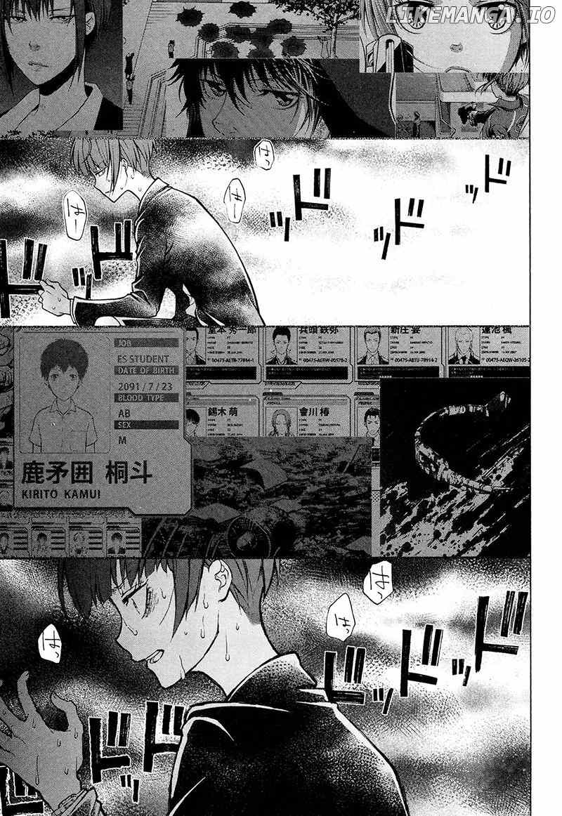 Psycho-Pass 2 chapter 22 - page 36