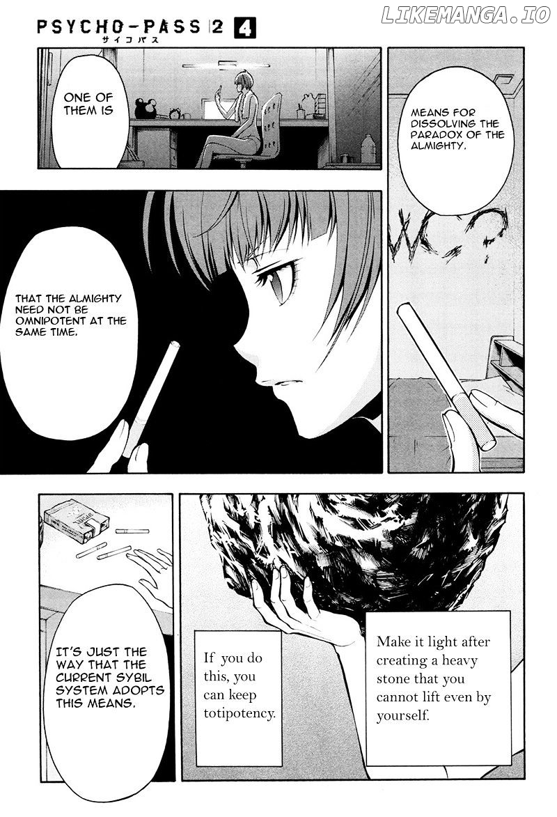 Psycho-Pass 2 chapter 19 - page 20