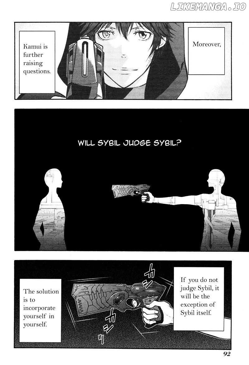 Psycho-Pass 2 chapter 19 - page 22