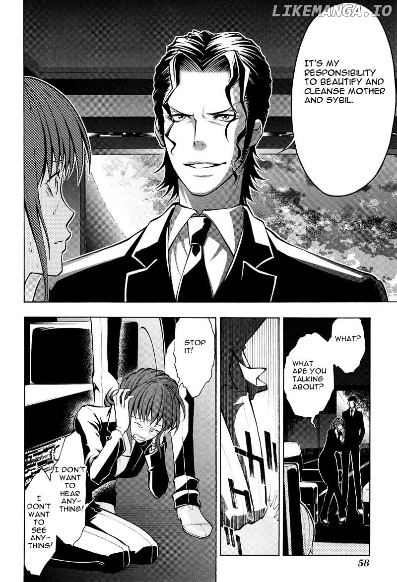 Psycho-Pass 2 chapter 18 - page 23