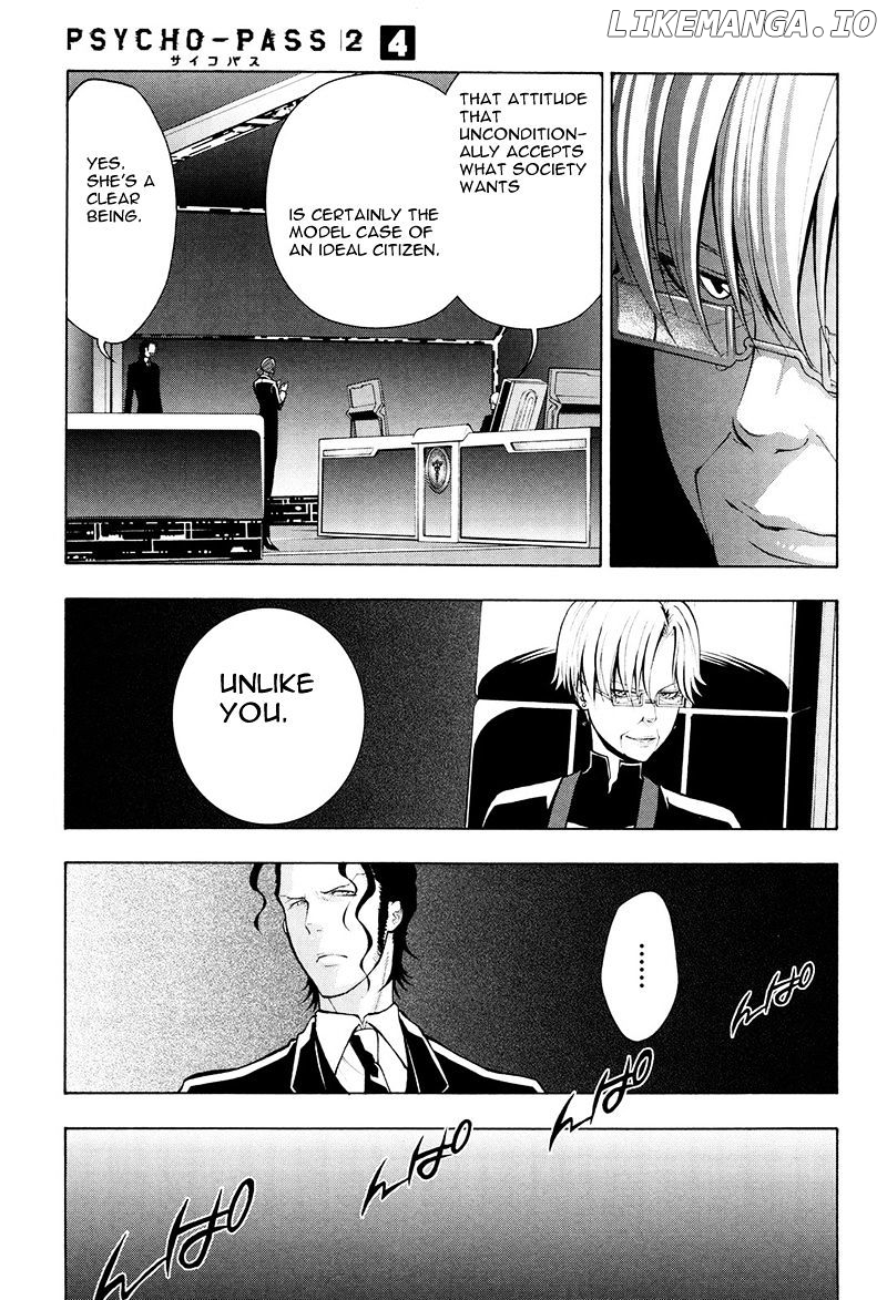 Psycho-Pass 2 chapter 18 - page 28