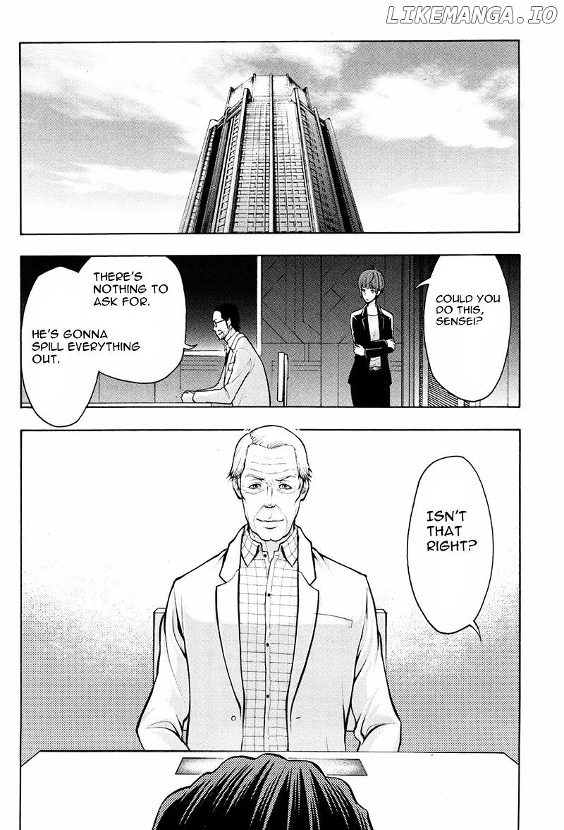 Psycho-Pass 2 chapter 16 - page 19