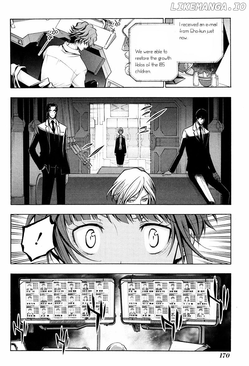 Psycho-Pass 2 chapter 16 - page 21