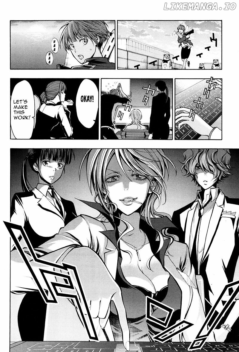 Psycho-Pass 2 chapter 13 - page 19