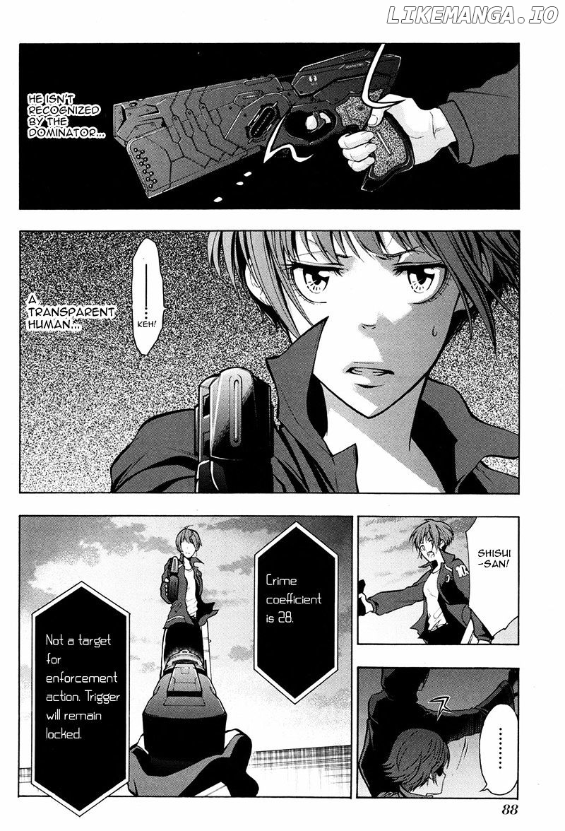 Psycho-Pass 2 chapter 13 - page 25