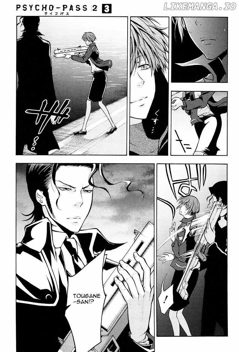 Psycho-Pass 2 chapter 13 - page 28