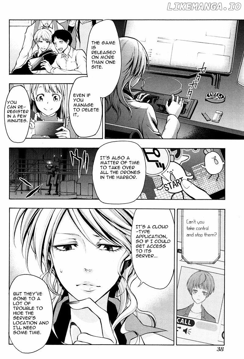 Psycho-Pass 2 chapter 12 - page 9