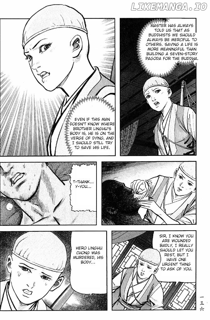 So Ho Kang Ho chapter 15 - page 34