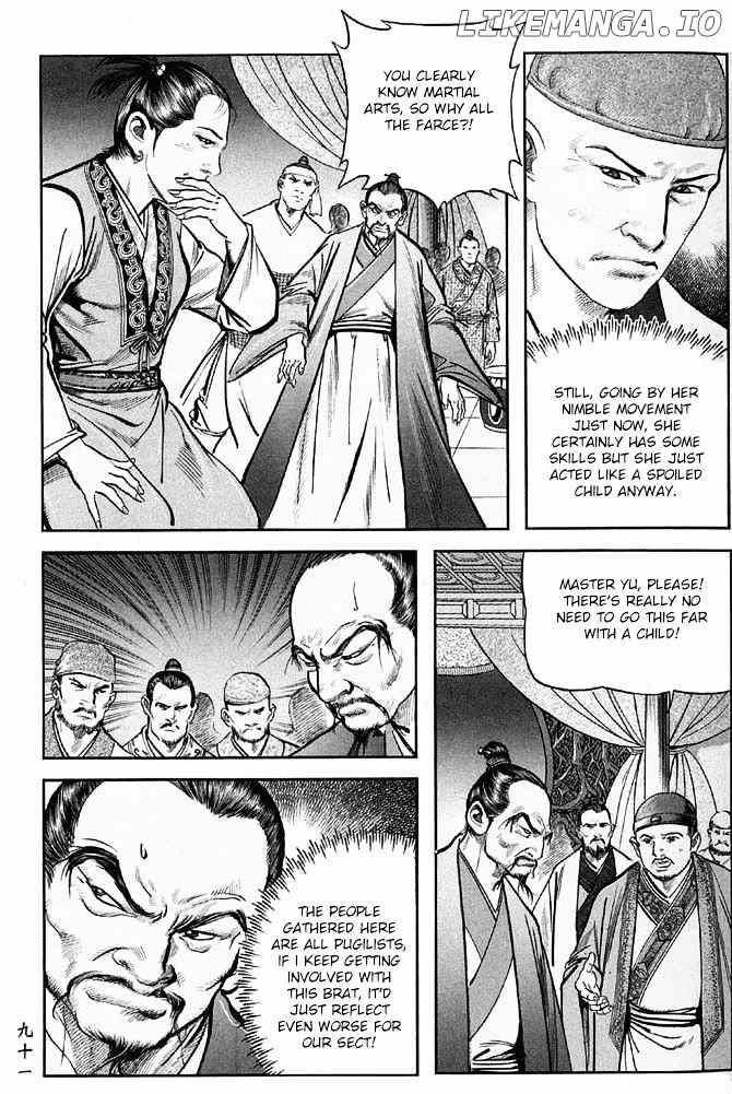 So Ho Kang Ho chapter 14 - page 42