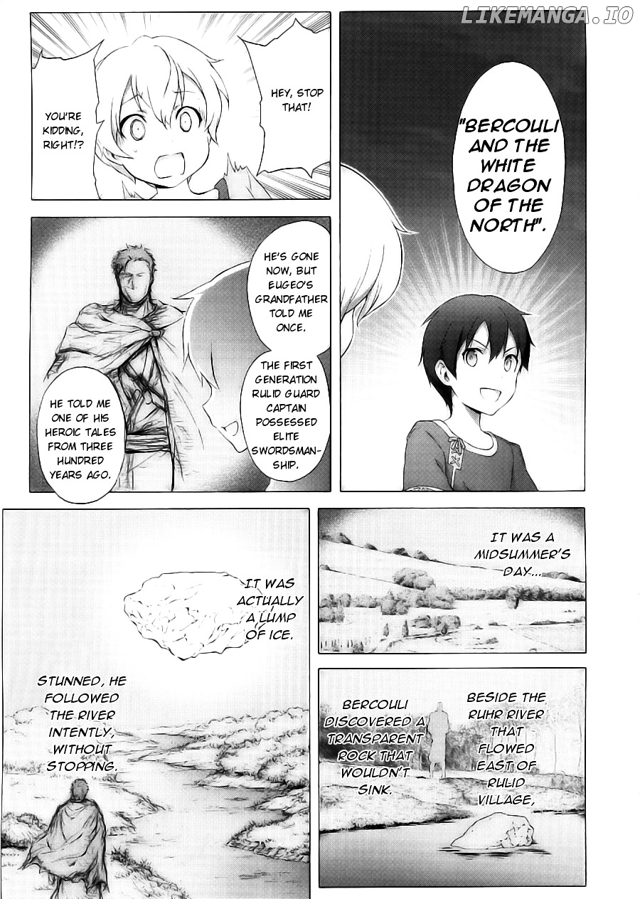 Sword Art Online - Project Alicization chapter 1 - page 19