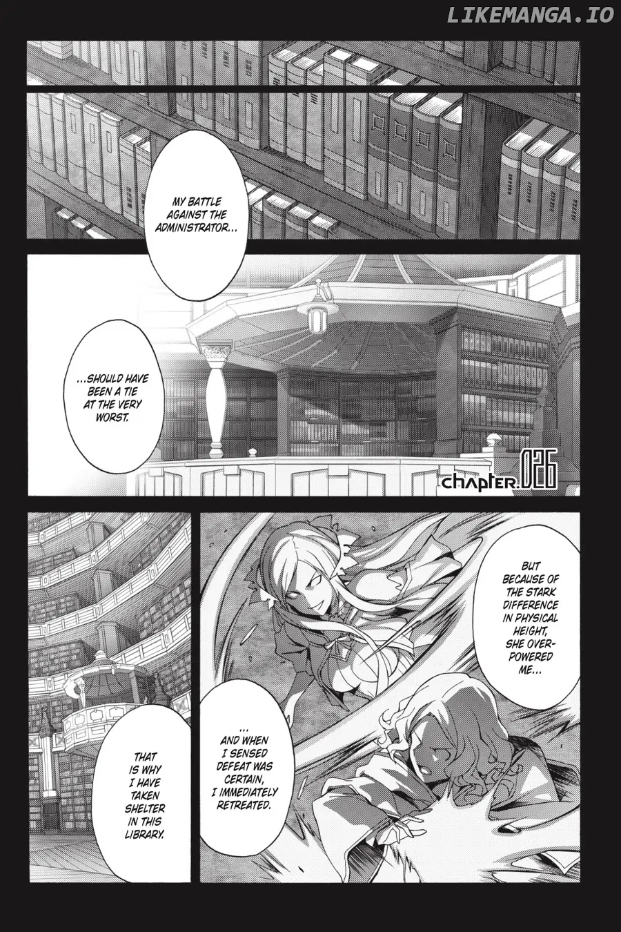 Sword Art Online - Project Alicization chapter 26 - page 1