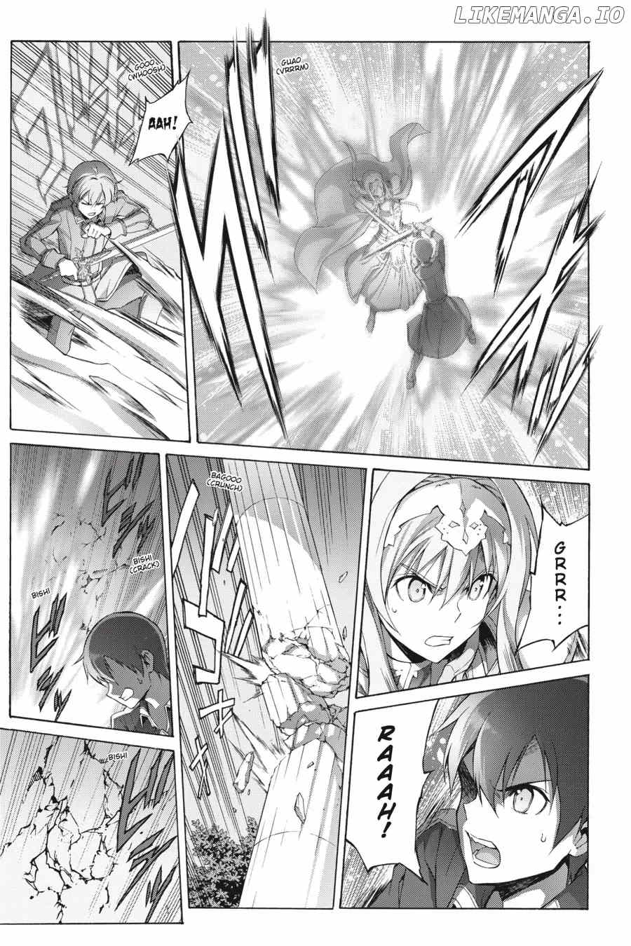 Sword Art Online - Project Alicization chapter 26 - page 17