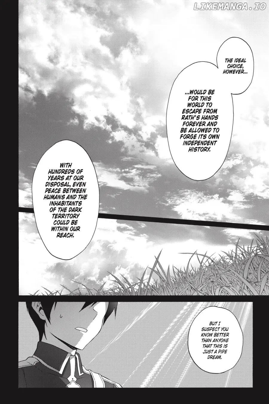 Sword Art Online - Project Alicization chapter 26 - page 6