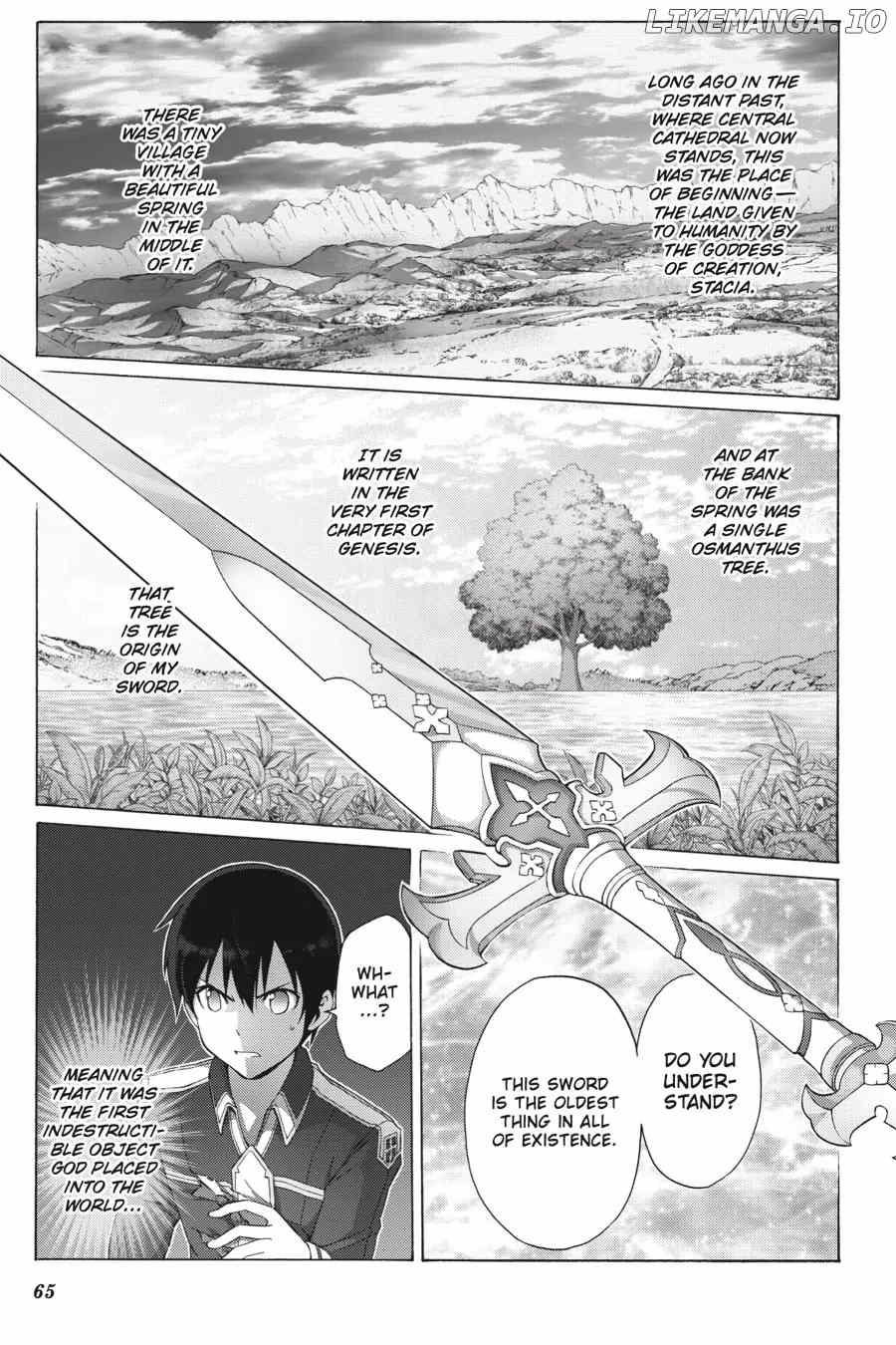 Sword Art Online - Project Alicization chapter 25 - page 8