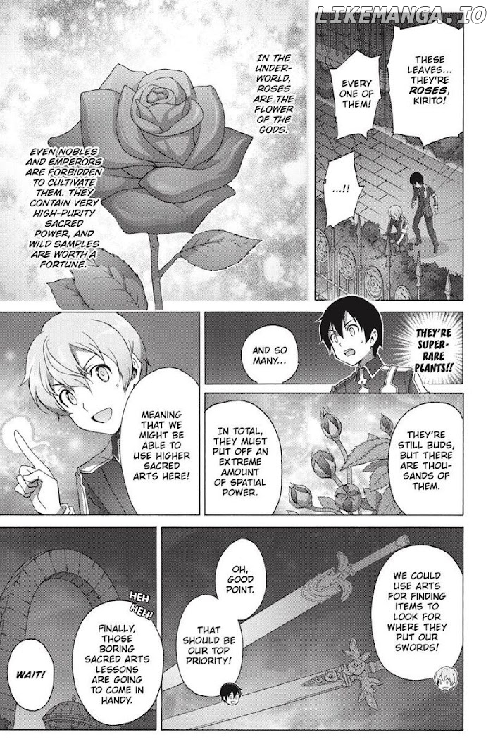 Sword Art Online - Project Alicization chapter 21 - page 11