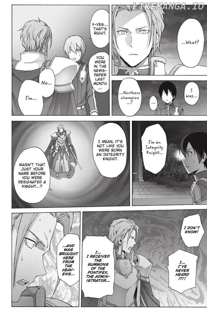 Sword Art Online - Project Alicization chapter 21 - page 25