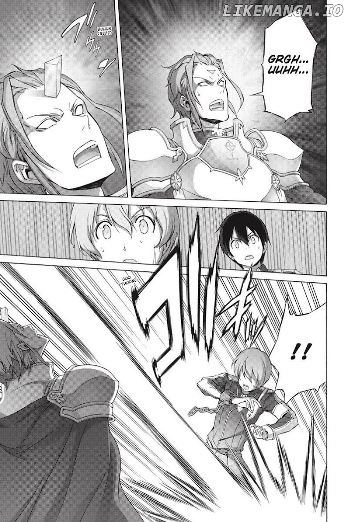 Sword Art Online - Project Alicization chapter 21 - page 26