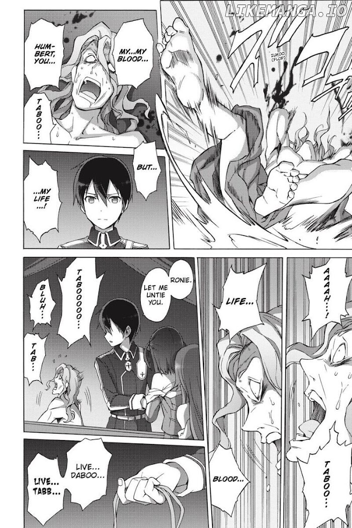 Sword Art Online - Project Alicization chapter 20 - page 21