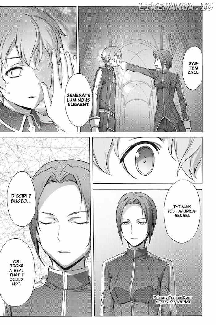 Sword Art Online - Project Alicization chapter 20 - page 28