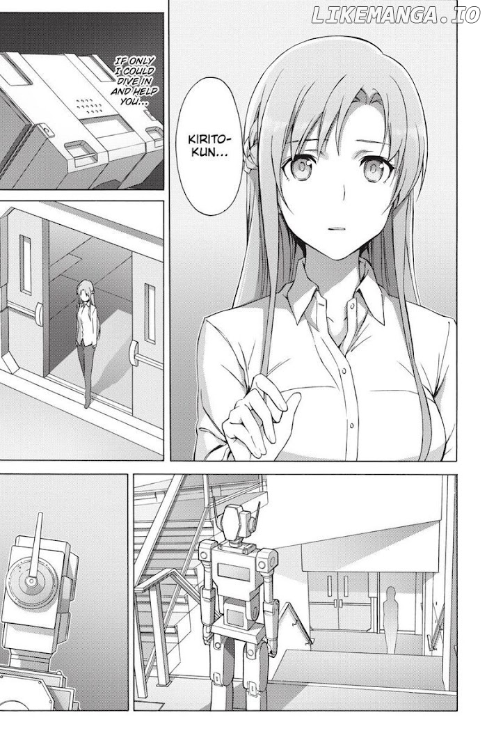 Sword Art Online - Project Alicization chapter 20 - page 33