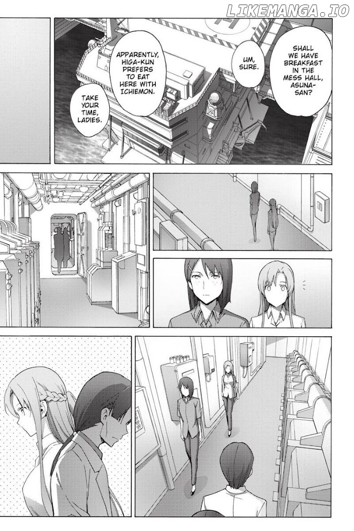 Sword Art Online - Project Alicization chapter 20 - page 37