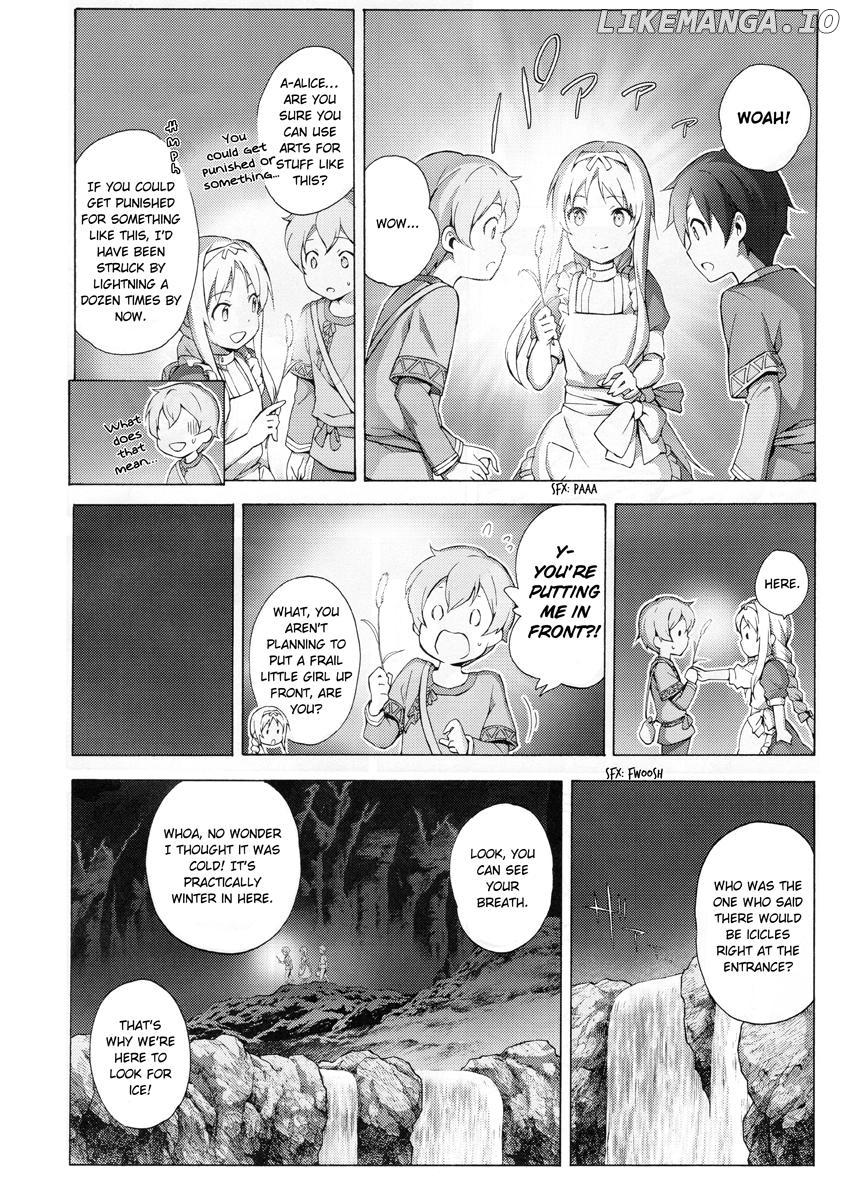 Sword Art Online - Project Alicization chapter 2 - page 16