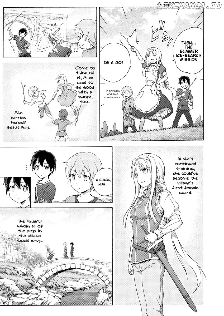 Sword Art Online - Project Alicization chapter 2 - page 5