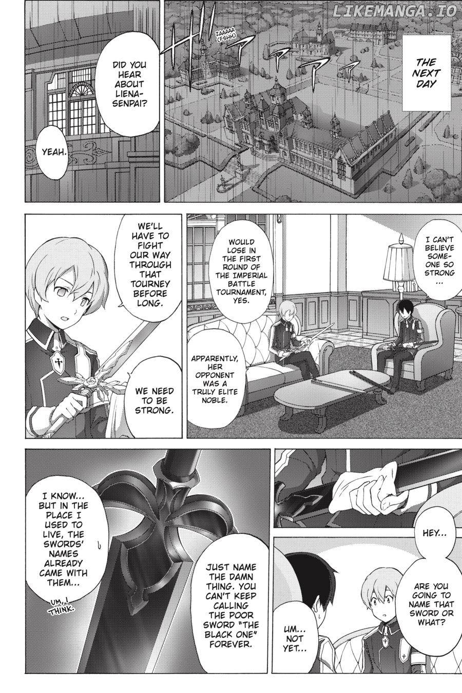 Sword Art Online - Project Alicization chapter 19 - page 18