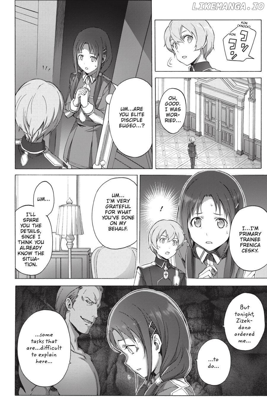 Sword Art Online - Project Alicization chapter 19 - page 20