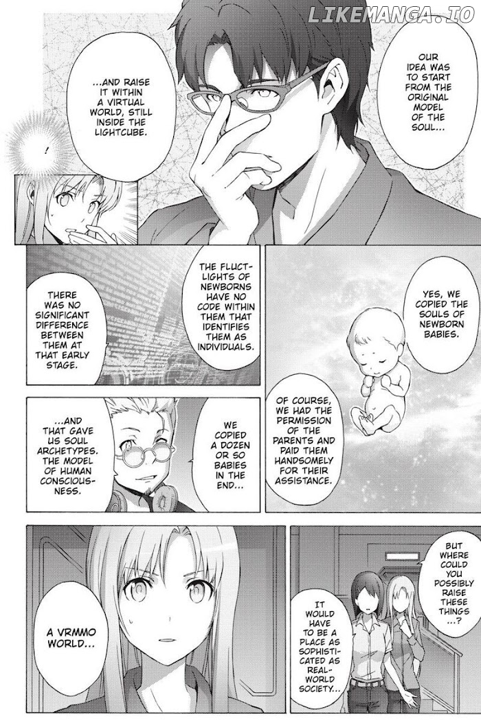 Sword Art Online - Project Alicization chapter 15 - page 8