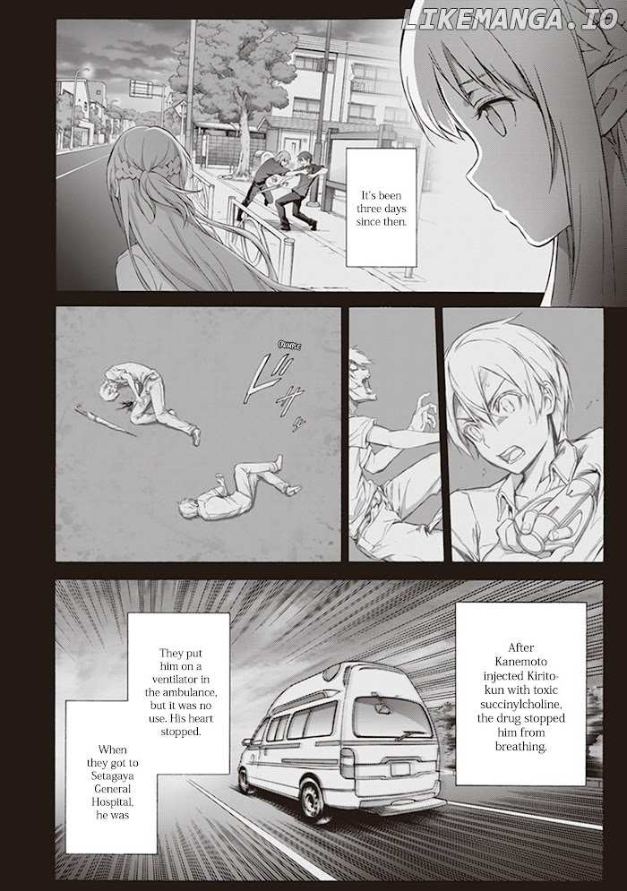 Sword Art Online - Project Alicization chapter 12 - page 2