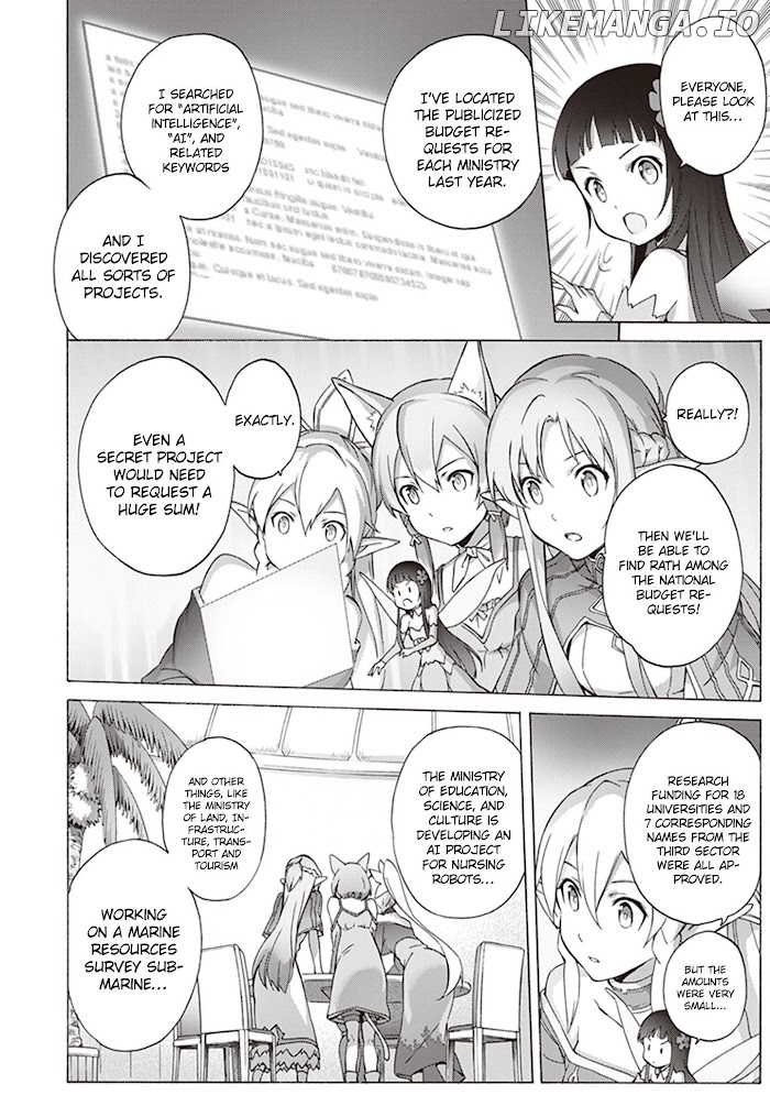 Sword Art Online - Project Alicization chapter 12 - page 22