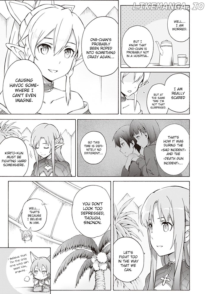 Sword Art Online - Project Alicization chapter 12 - page 9