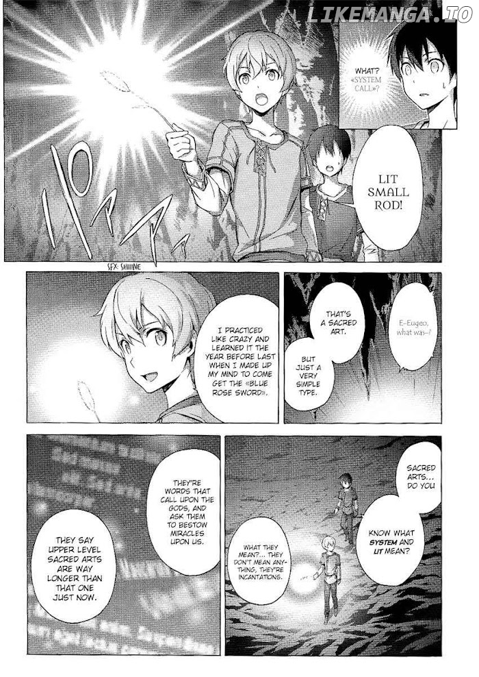 Sword Art Online - Project Alicization chapter 9 - page 15