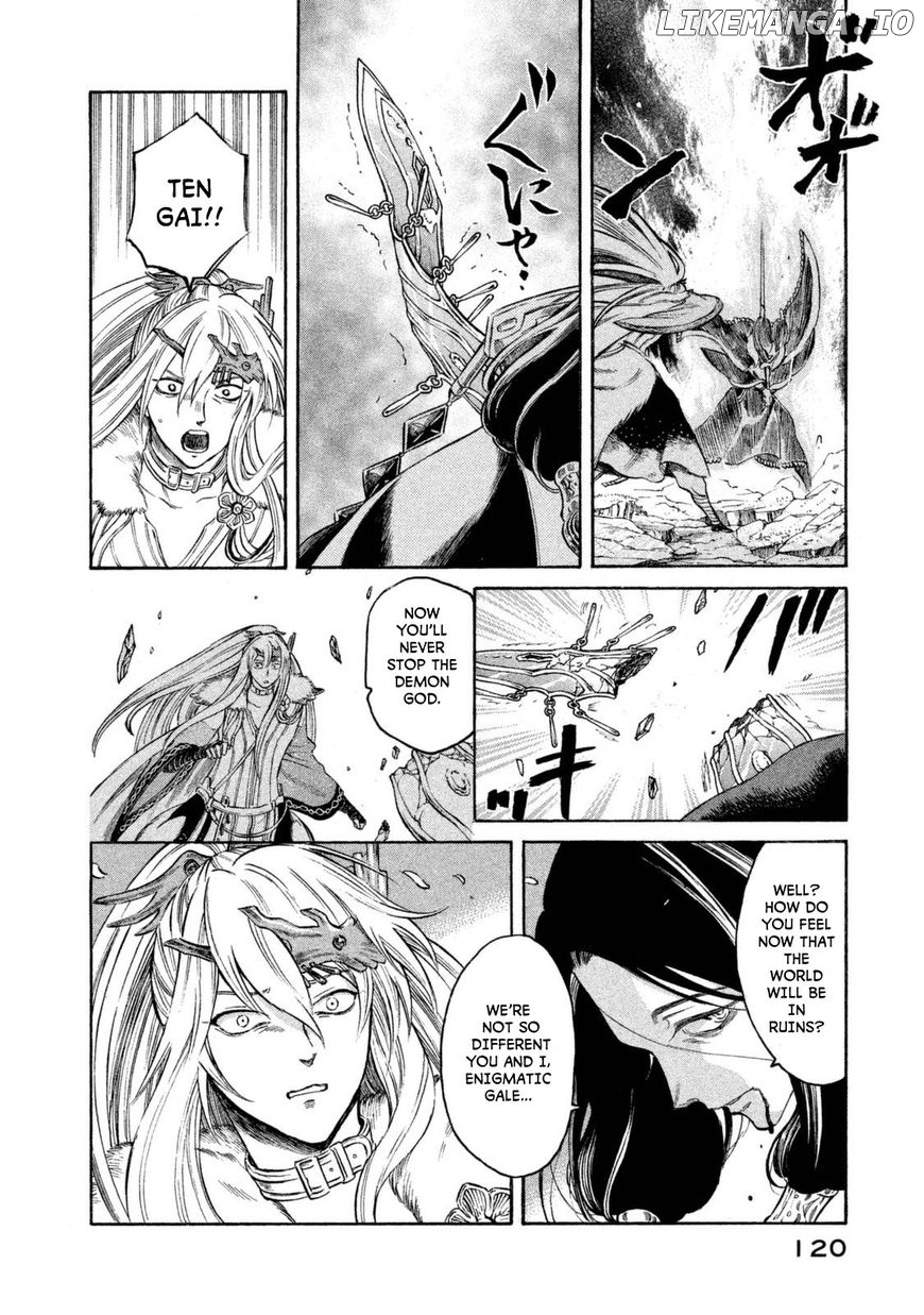 Thunderbolt Fantasy chapter 31 - page 16