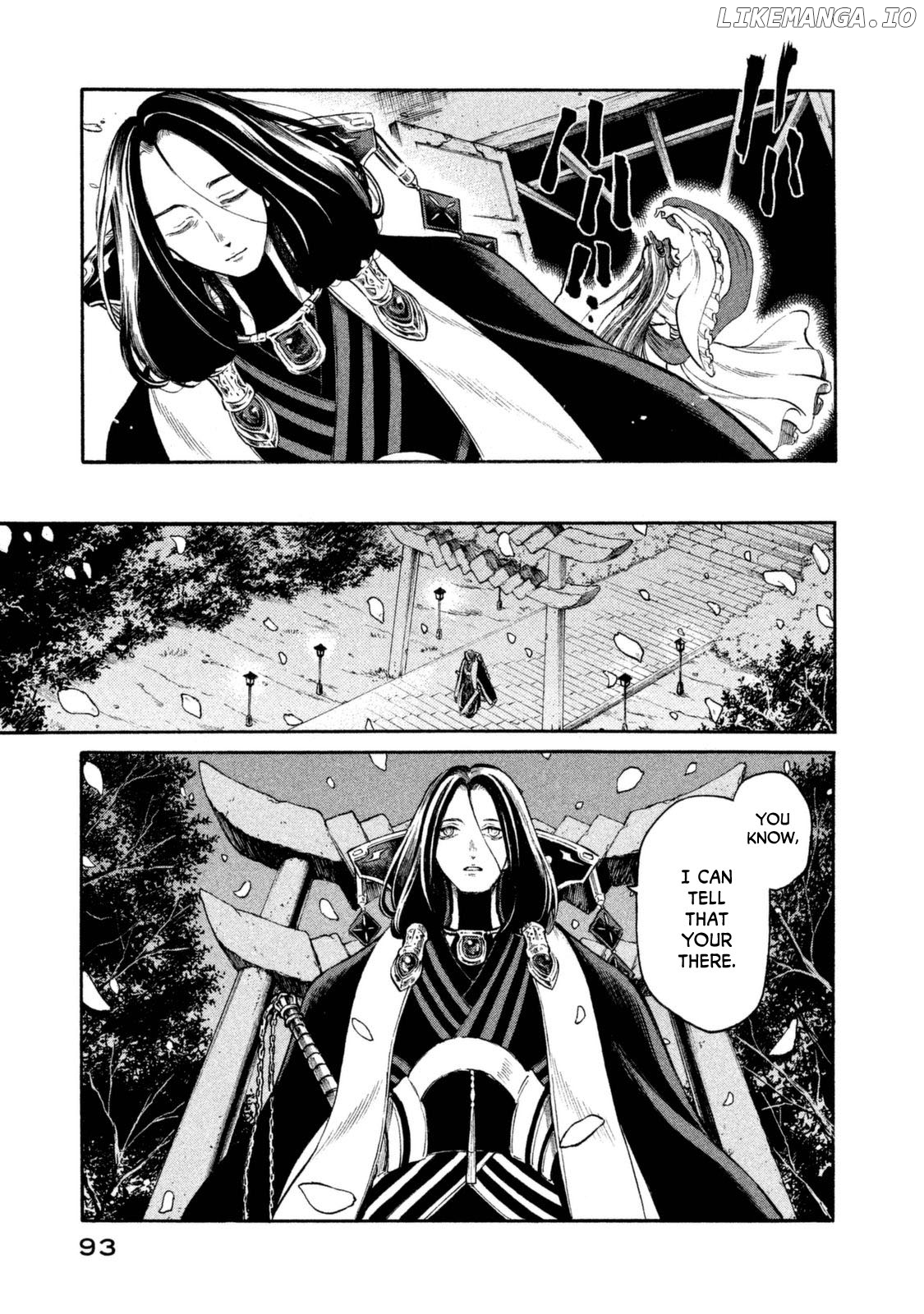 Thunderbolt Fantasy chapter 30 - page 11