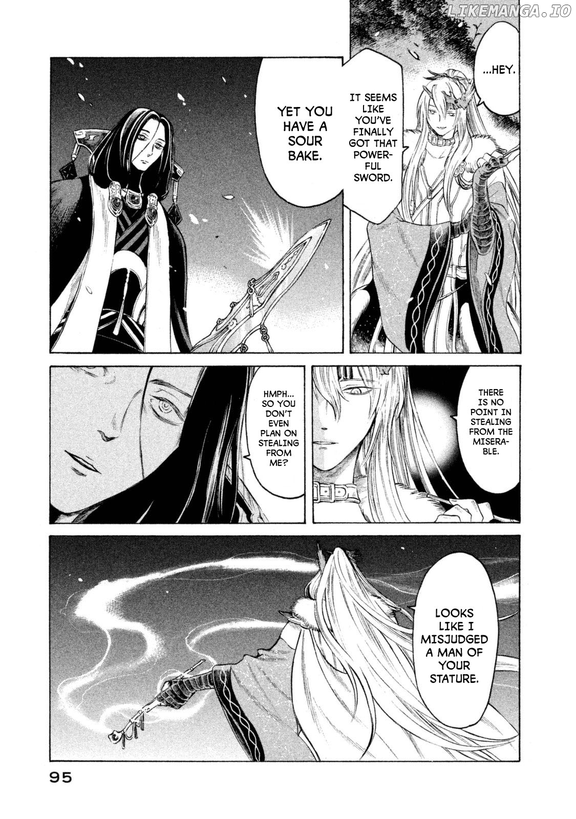 Thunderbolt Fantasy chapter 30 - page 13