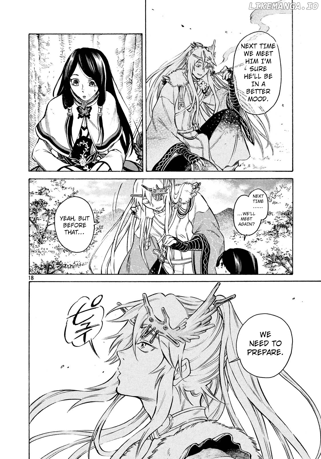 Thunderbolt Fantasy chapter 3 - page 18