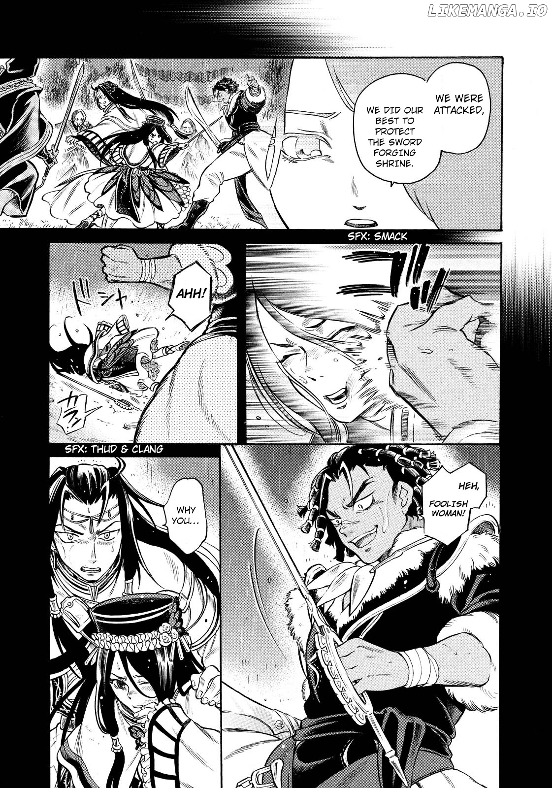 Thunderbolt Fantasy chapter 3 - page 6