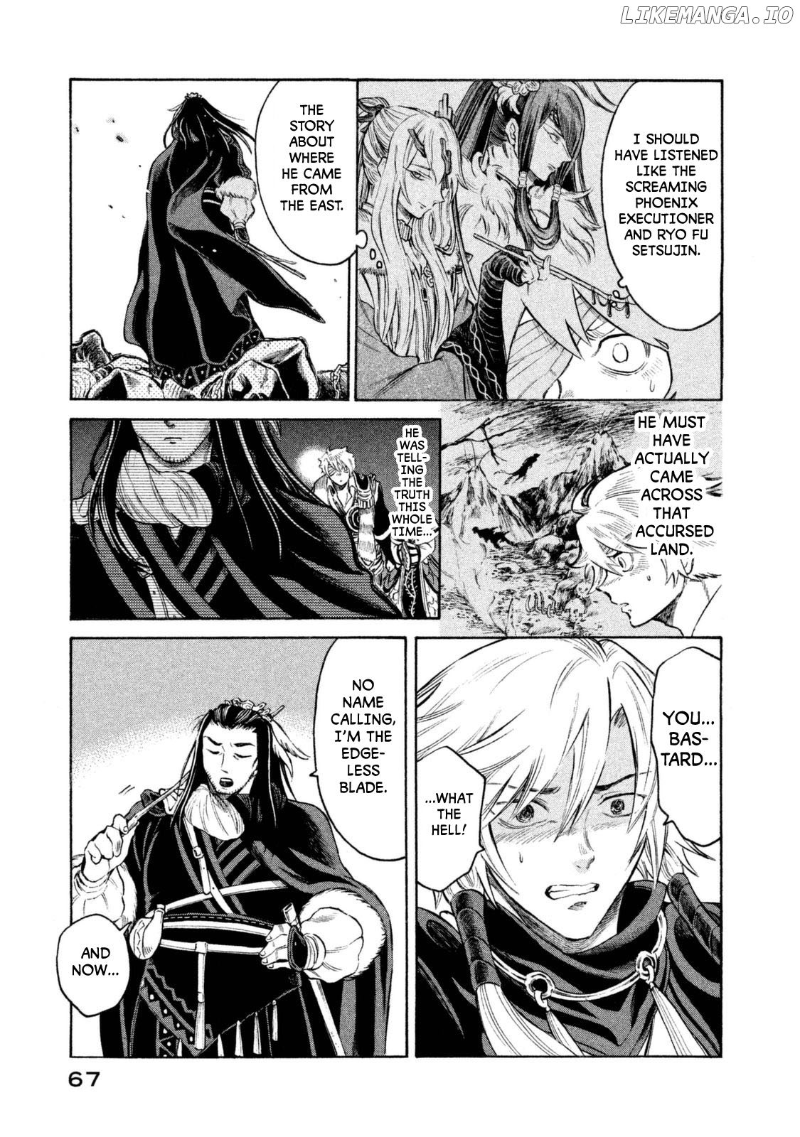 Thunderbolt Fantasy chapter 29 - page 5