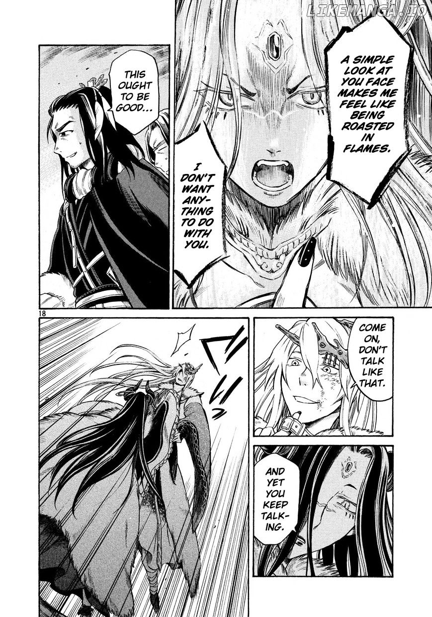 Thunderbolt Fantasy chapter 9 - page 16