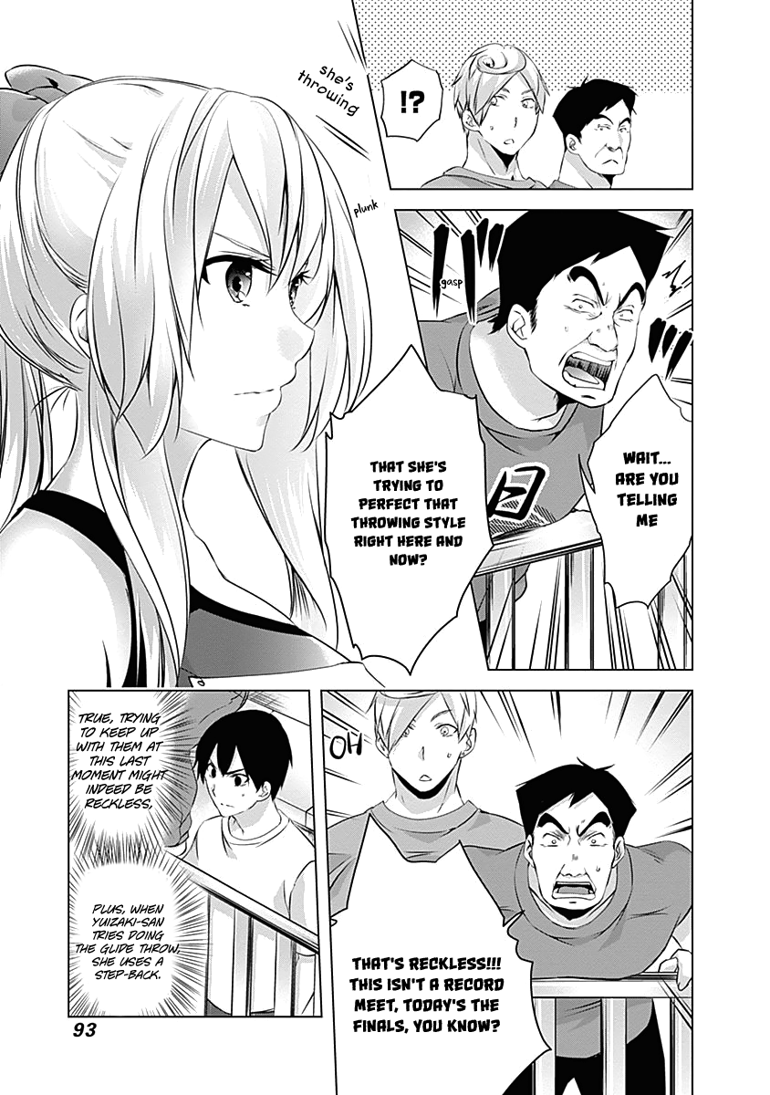 Yuizaki-San Ha Nageru! chapter 58 - page 7