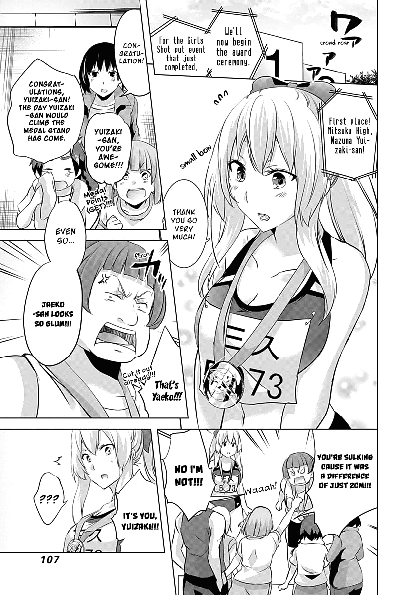 Yuizaki-San Ha Nageru! chapter 59 - page 9