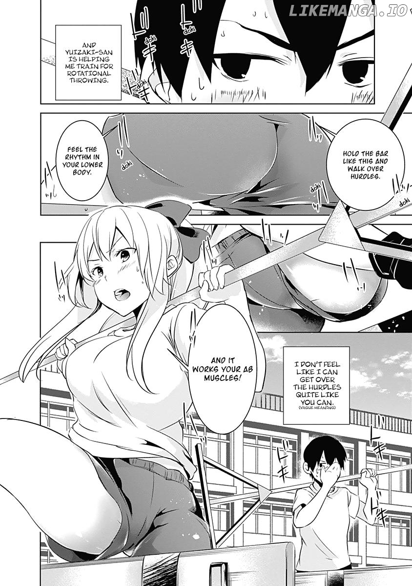 Yuizaki-San Ha Nageru! chapter 32 - page 4