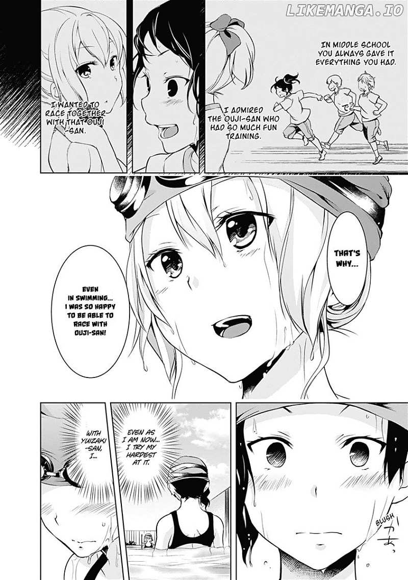 Yuizaki-San Ha Nageru! chapter 34 - page 11