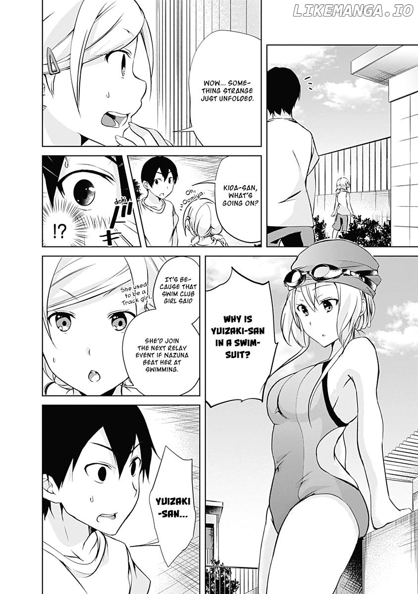 Yuizaki-San Ha Nageru! chapter 34 - page 3