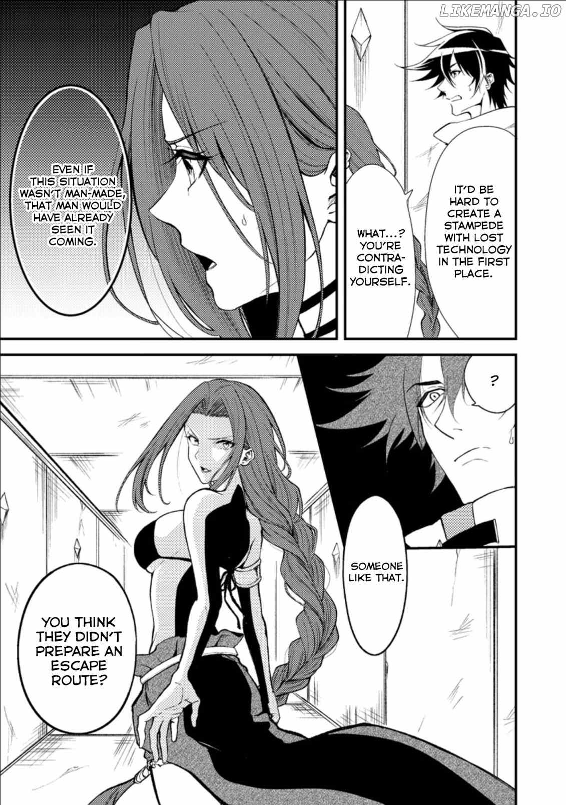 Party kara Tsuihou Sareta Sono Chiyushi, Jitsu wa Saikyou Nitsuki chapter 17.1 - page 7