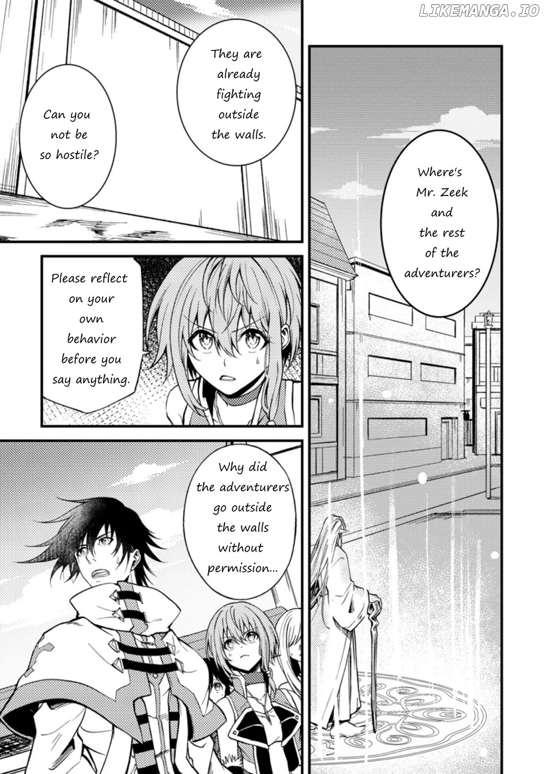 Party kara Tsuihou Sareta Sono Chiyushi, Jitsu wa Saikyou Nitsuki Chapter 24.2  - page 3